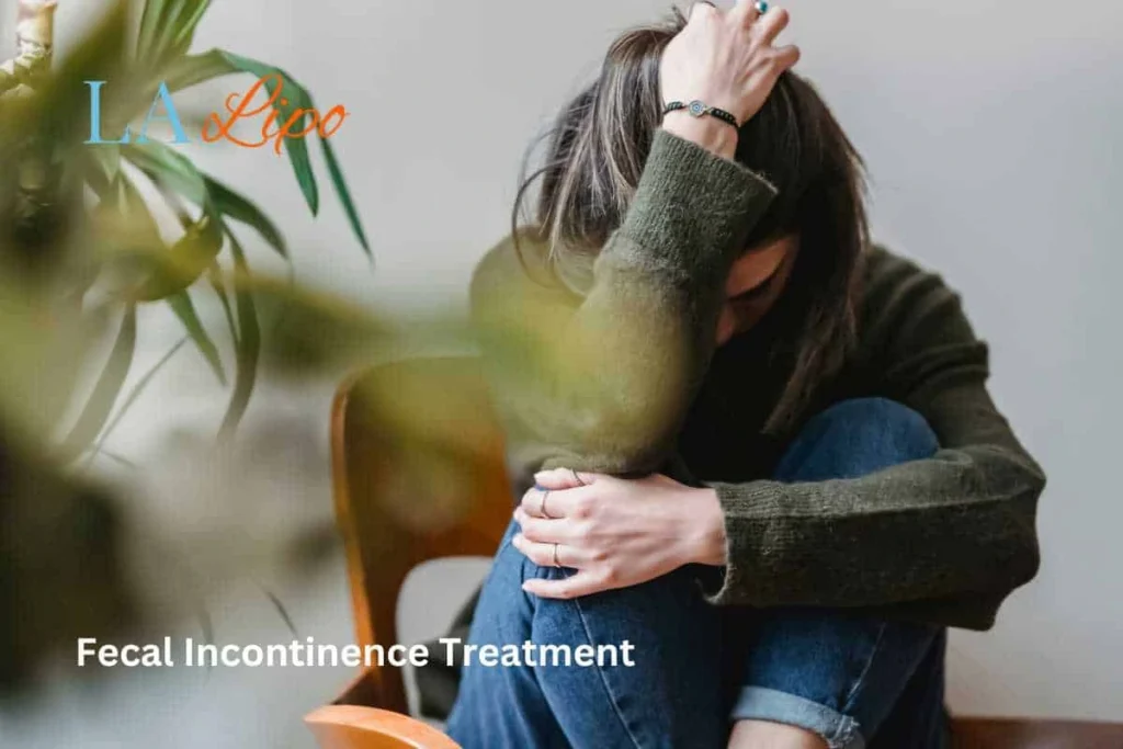 woman worried about fecal incontinence diet Bournville