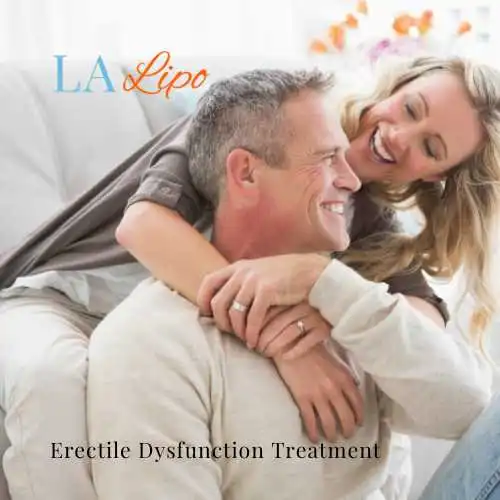 LA-EMS Bournville treatment - happy couple together.