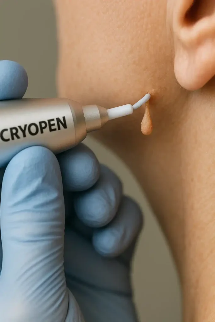 Cryopen for skin tags removal Bournville speak to our team today!