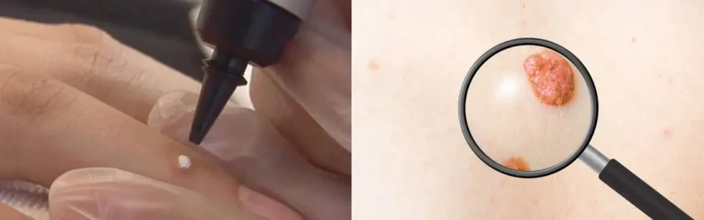 Cryopen for mole removal Bournville - speak to our team today!