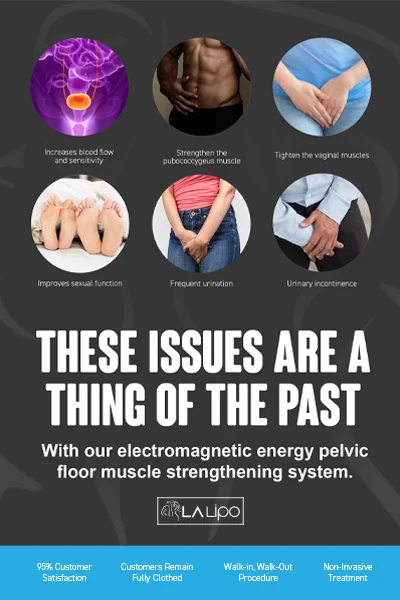 Benefits of LA EMS Incontinence Chair Treatment Bournville