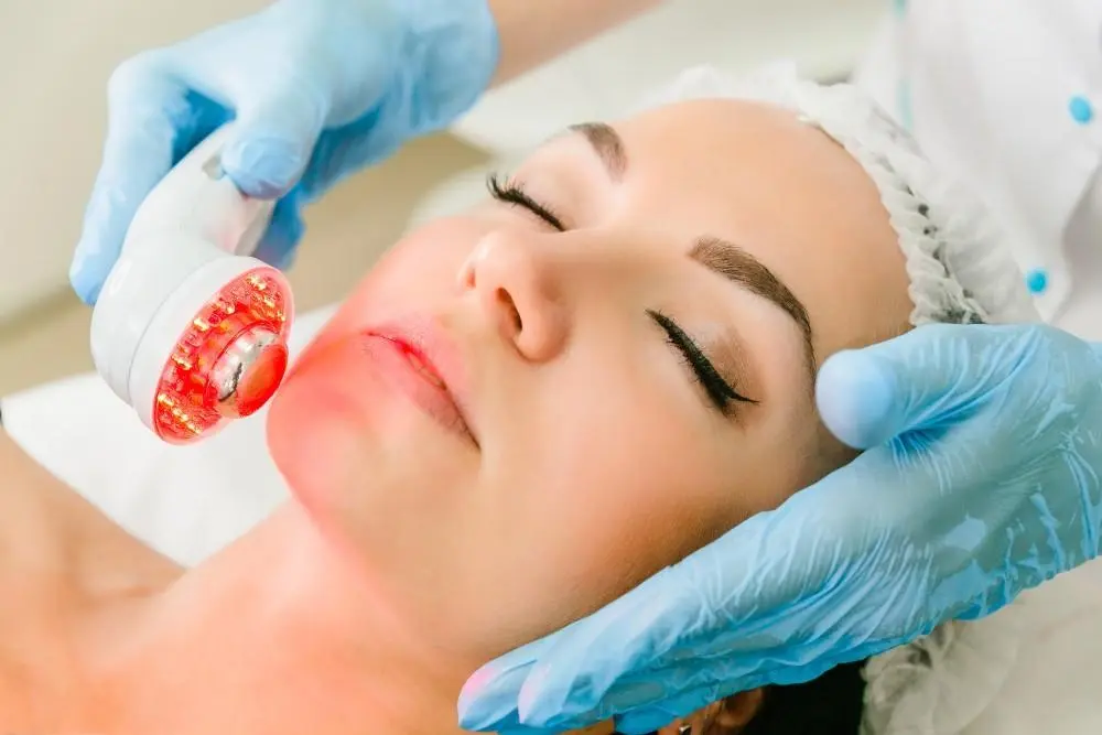 woman having non-surgical Morph8 treatment Bournville
